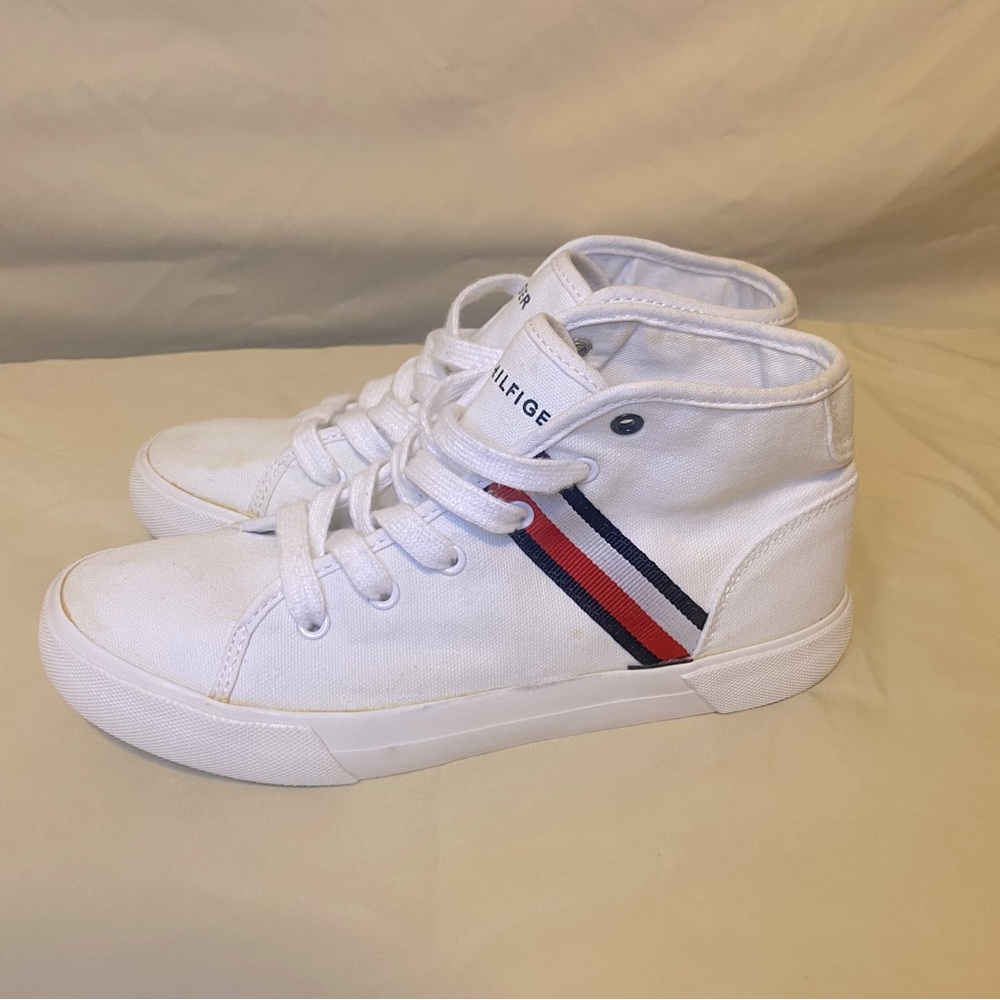 Tommy Hilfiger high top sneakers